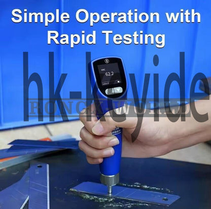 1PCS Linshang LS256 Ultrasonic Hardness Tester with Probe Fixture Stand～
