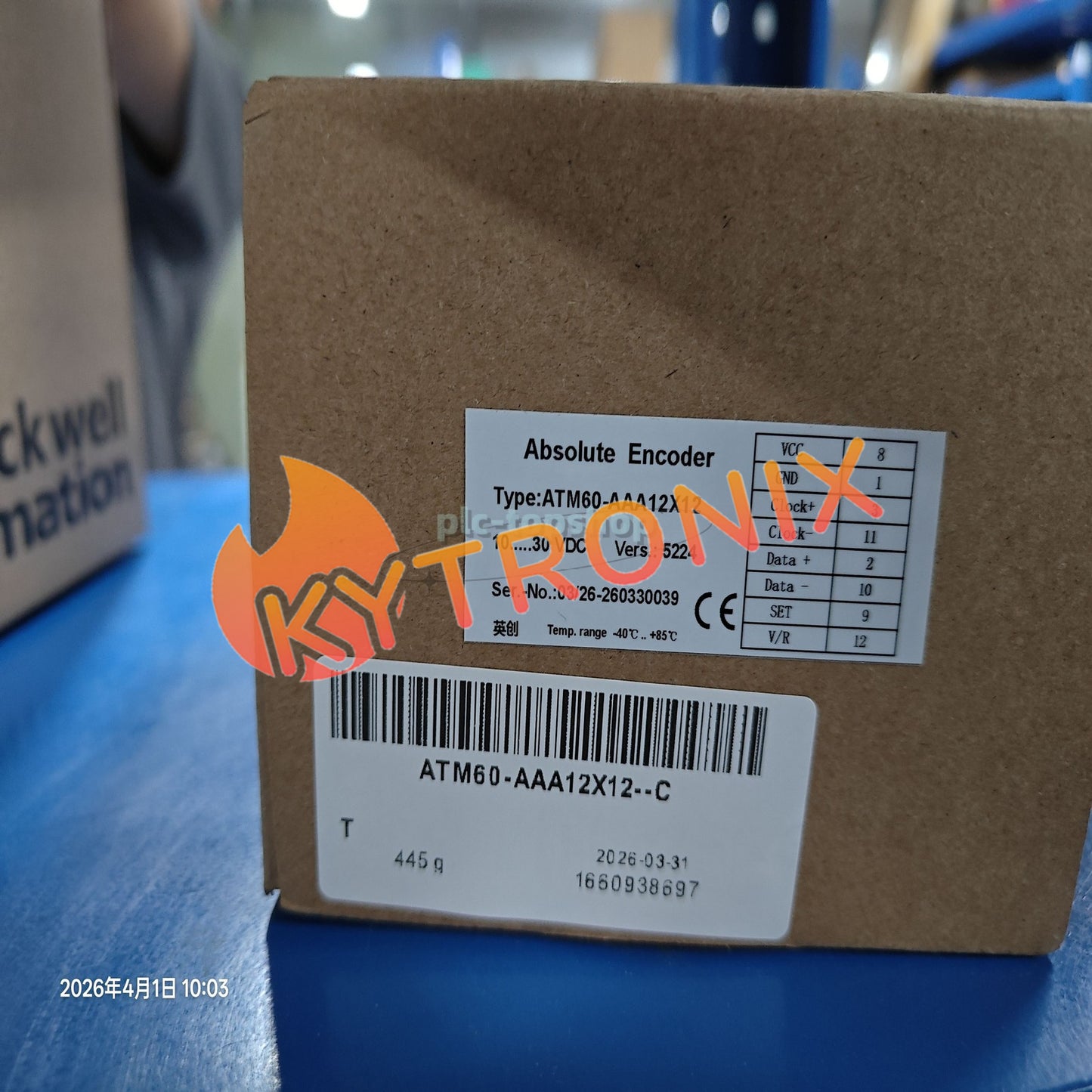 1pcs replace for ATM60-AAA12X12 PLC