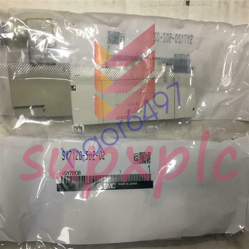 1pc SMC SY7120-5DZ-02 Solenoid Valve Quality assurance #F
