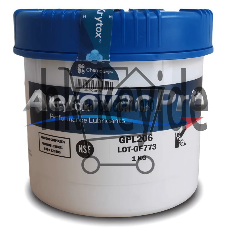 1Pcs Chemours DUPONT Krytox GPL206 1Kg ( 35.3 OZ) GPL-206 SAFE RELIABLE