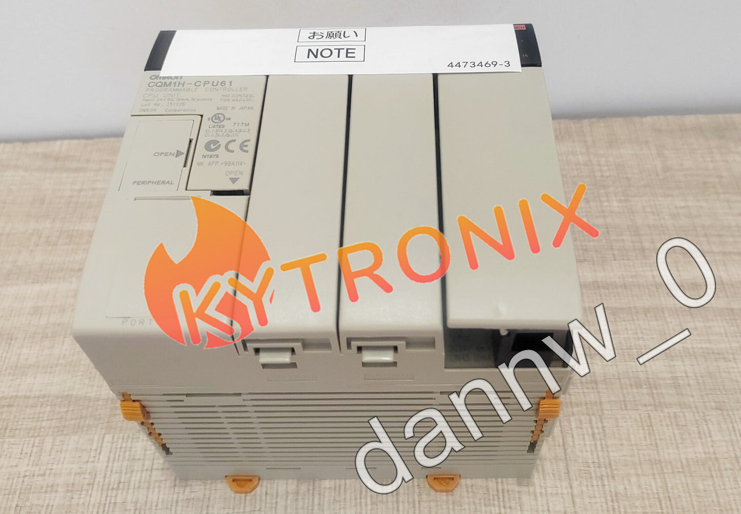 Omron CQM1H-CPU61 CPU Unit Module Free fast shipping
