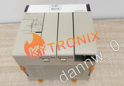 Omron CQM1H-CPU61 CPU Unit Module Free fast shipping