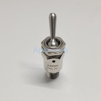 10PC For pneumatic toggle valve TAC-3V