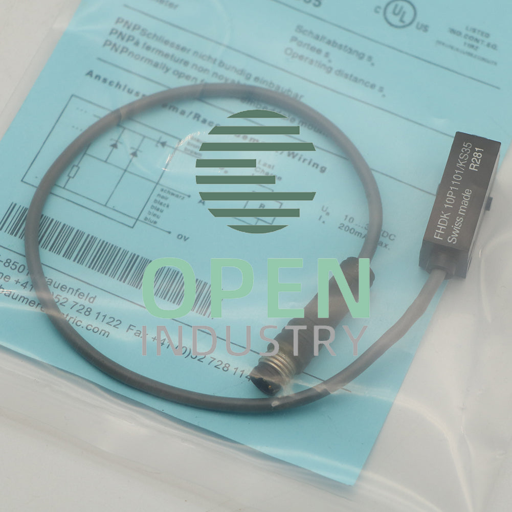 1PCS Baumer FHDK 10P1101/KS35 Photo Electric Sensor 10-30VDC