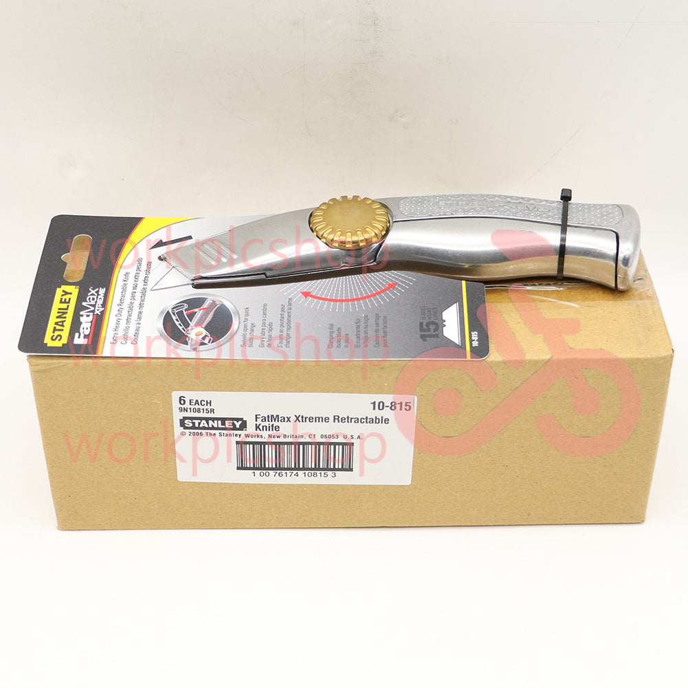 1PCS STANLEY 10-815 FatMax Xtreme Retractable heavy cutter #US