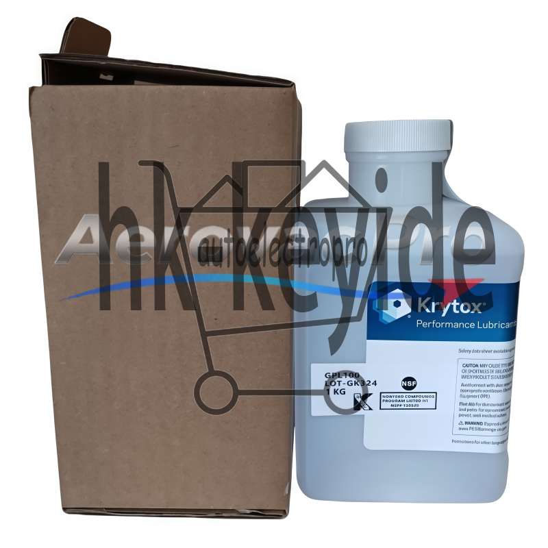 1Pcs Chemours DUPONT Krytox Lubricants GPL100 1Kg ( 2.2 LB) SAFE RELIABLE