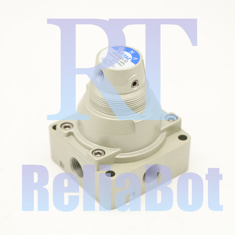 4HV330-10 Manual Switching Valve 3/8" 3Pos 4Ports 1PCS