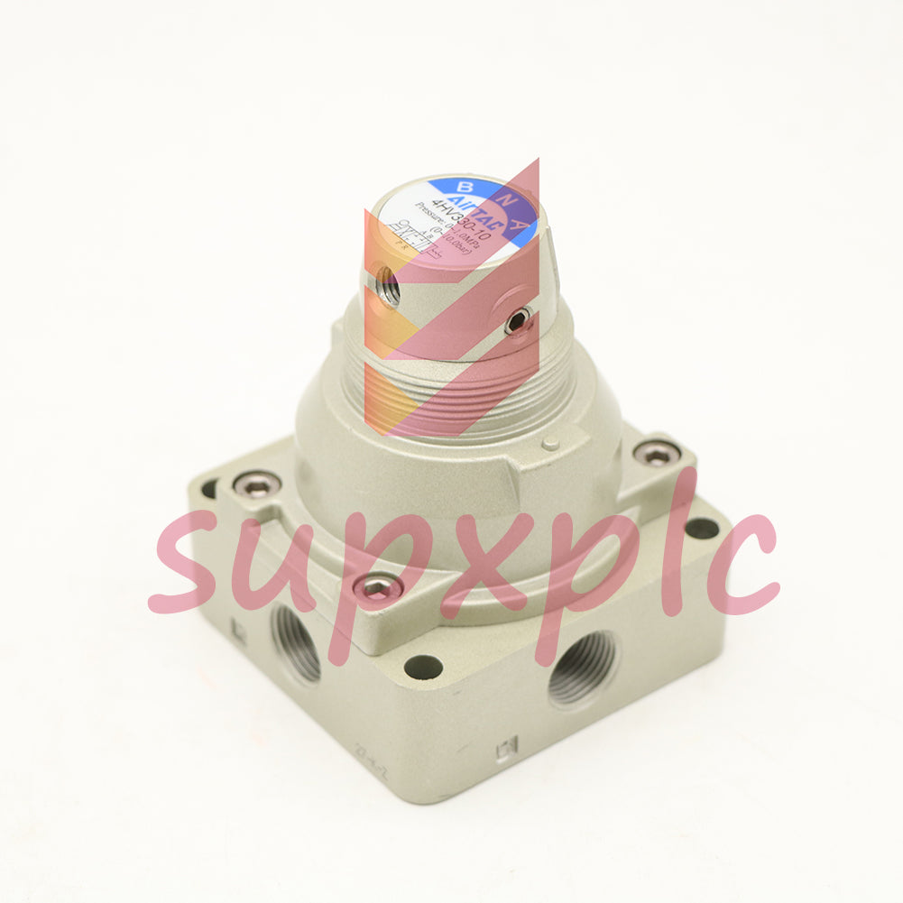 1PCS Manual Valve 4HV330-10 3/8" 3Pos 4Ports Pneumatic