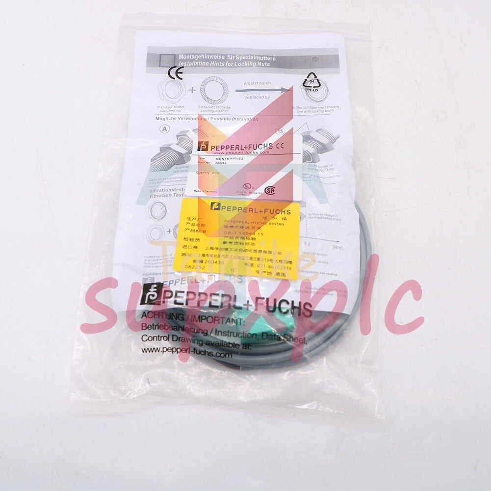 NBN15-F11-E2 1PCS Pepperl+ Fuchs Proximity Sensor