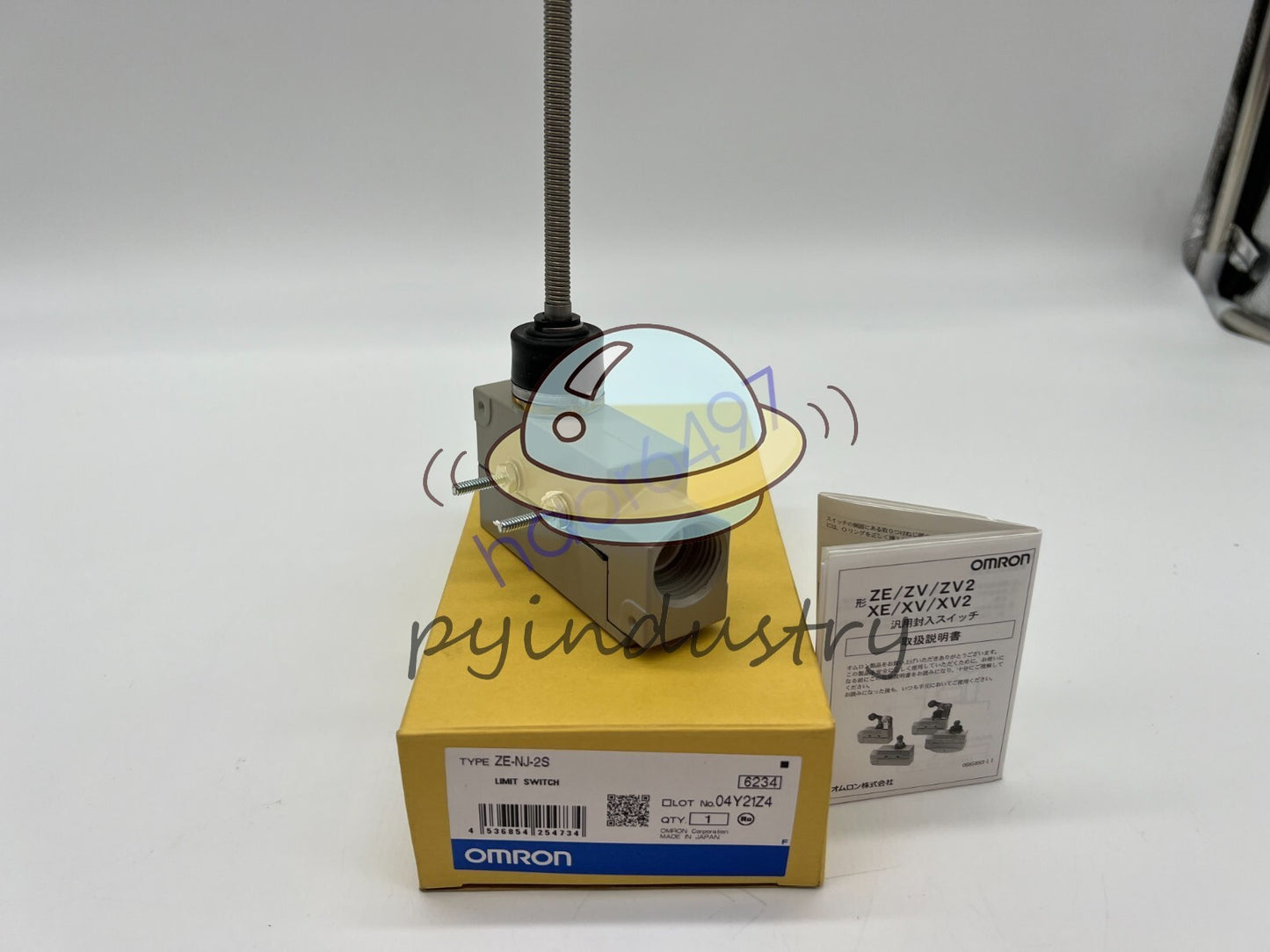 Omron ZE-NJ-2S Enclosed Limit Switch ZENJ2S