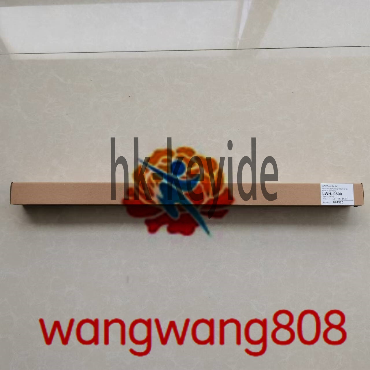 1PCS NOVOTECHNIK LWH0500 LWH-0500 Position Linear Transducer