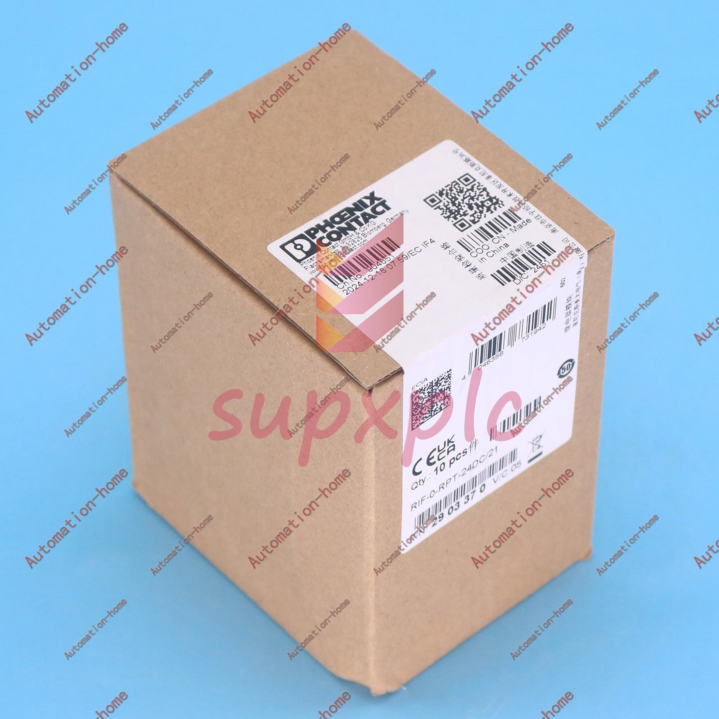 10PCS/BOX Phoenix Contact RIF-0-RPT-24DC/21 2903370 Relay Modules#XR #F