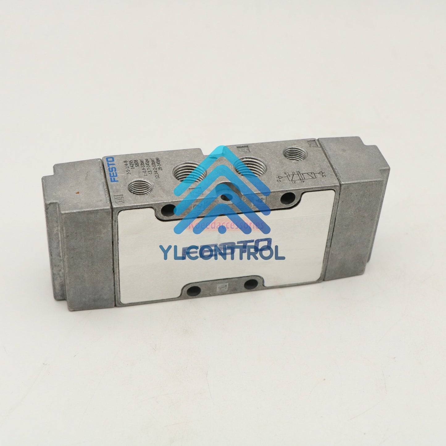 1PC FESTO J-5-1/4-B 14295 Solenoid Valve