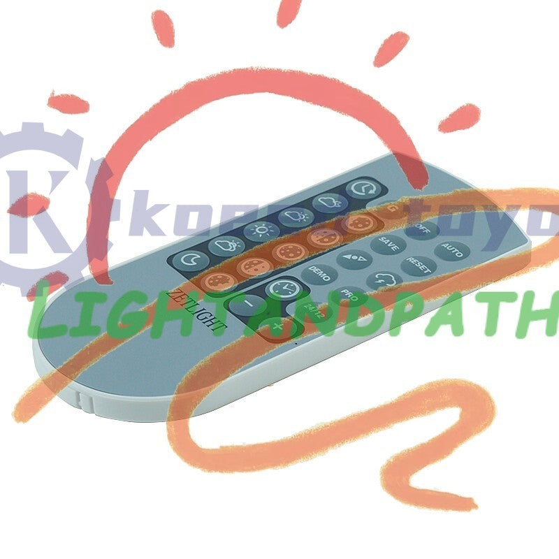 1PC For ZETLIGHT infrared remote control controller ZT6500 ZT6600 ZT6800 ZS7000