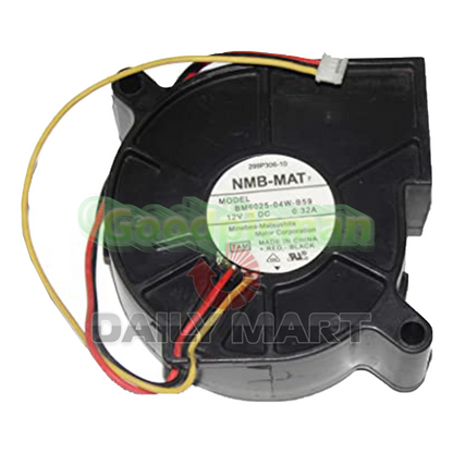 NMB BM6025-04W-B59 Turbofan Blower Fan DC12V 0.32A