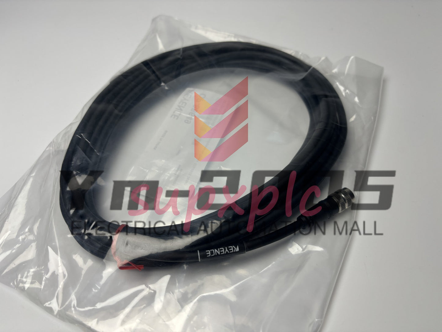 1PC Keyance IV3 Sensor Head to Amplifier Cable 5m OP-88649 Free Shipping #C
