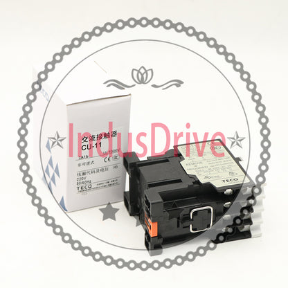1PCS CU-11 3A1B Teco AC Contactor 220Vac