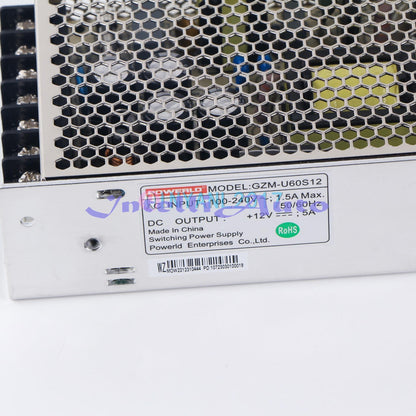 1PC GZM-U60S12 12V 60W industrial control power supply Fast delivery
