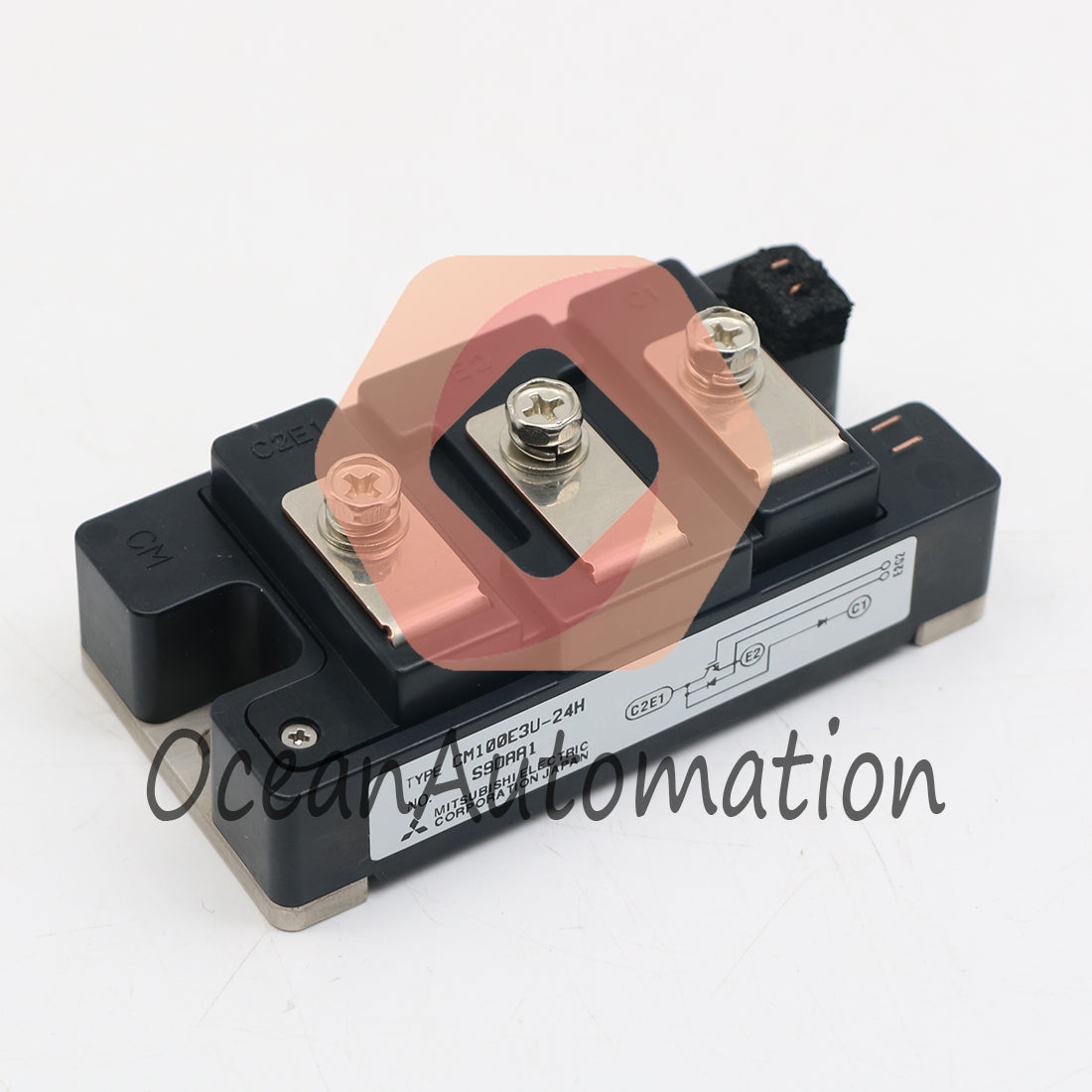1PCS Mitsubishi IGBT Module CM100E3U-24H CM100E3U24H