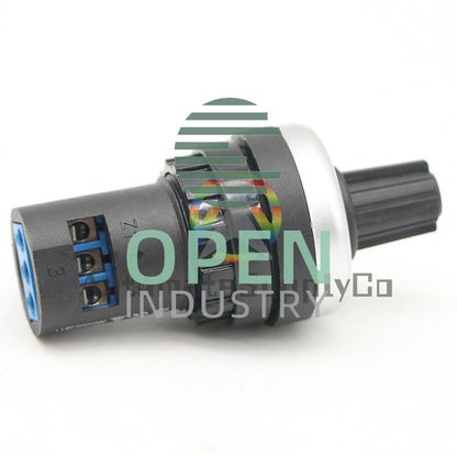 TAYEE LA42DWQ-22 10K 22mm Governor Rotary Potentiometer Inverter Converter Resis