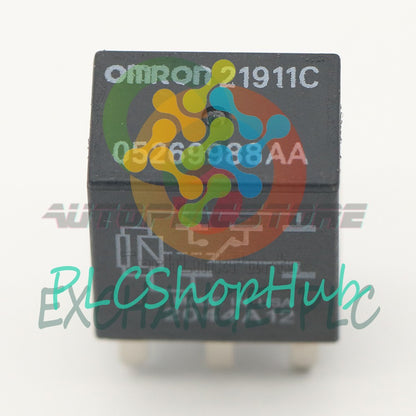3 PCS Omron 21911C 05269988AA Automotive Electromagnetic Relay