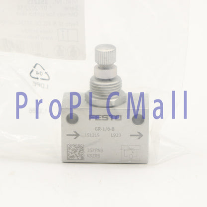 1PC GR-1/8-B 151215 one-way throttle GR-1 8-B 151215 Free ship