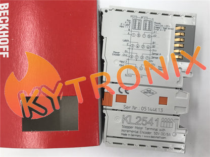 1pcs ones BECKHOFF with in box KL2541 Stepper motor One year warranty