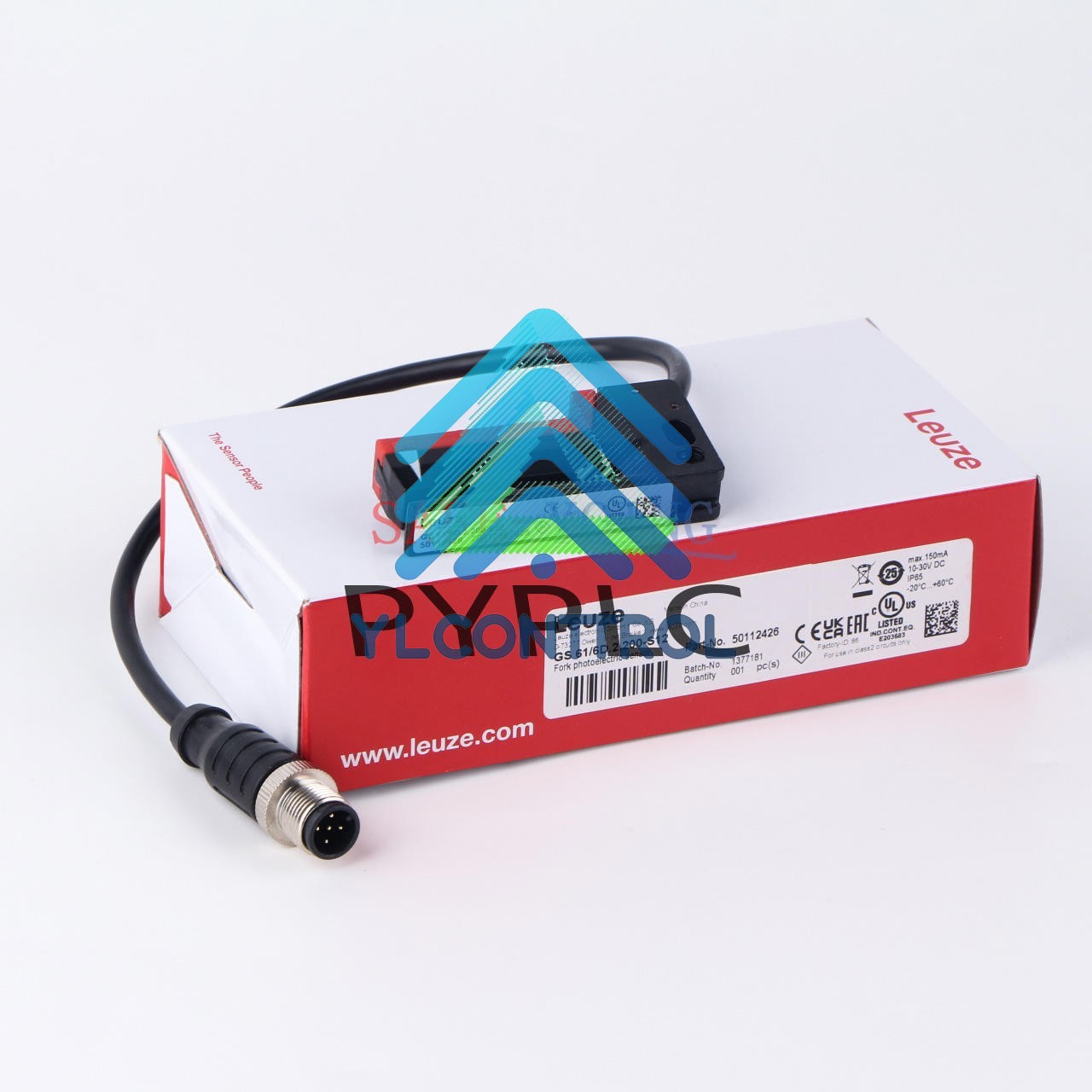 1PC LEUZE label sensor GS 61 / 6D.2,200-S12 GS 61/6D.2,200-S12