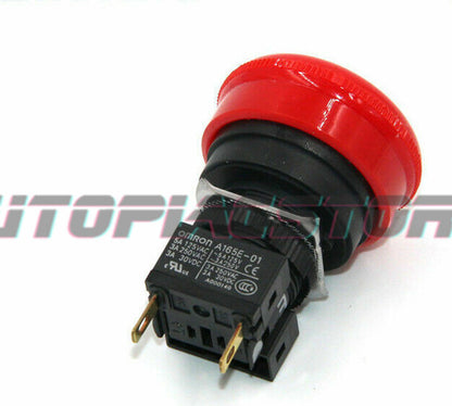 1PC Omron A165E-S-01 Pushbutton Switch A165ES01 Free Shipping #