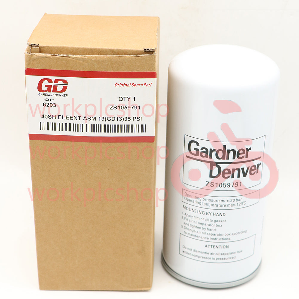 1PCS ZS1059791 Oil Separator for Gardner Denver Air Compressor #US