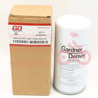 1PCS ZS1059791 Oil Separator for Gardner Denver Air Compressor #US