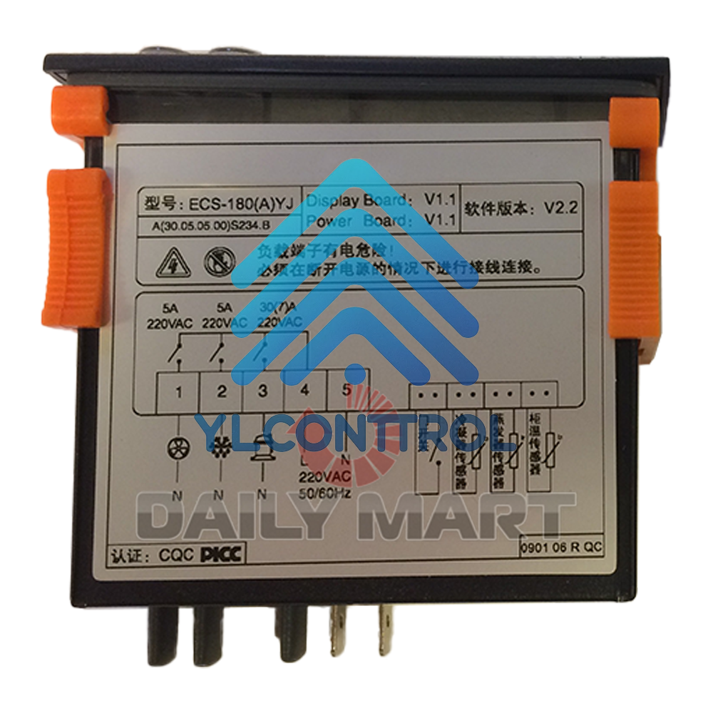 ELITECH ECS180(A) ECS180(A)YJ Temperature Controller