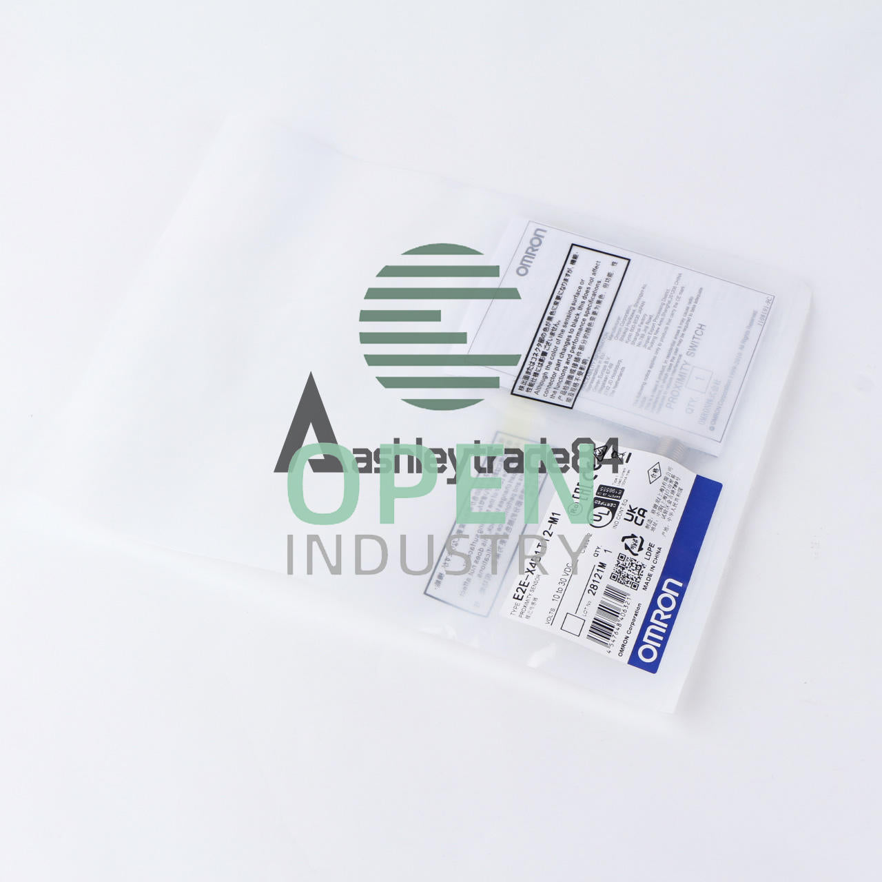 1PCS OMRON E2E-X4B1T12-M1