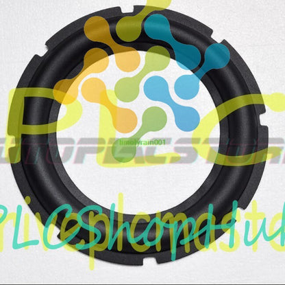 2pcs 10"inch Speaker Rubber edge subwoofer surround repair parts big-bubble