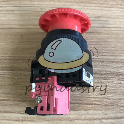 Fuji AR30V2R-02R Emergency Stop Button Switch AR30V2R02R 1PC
