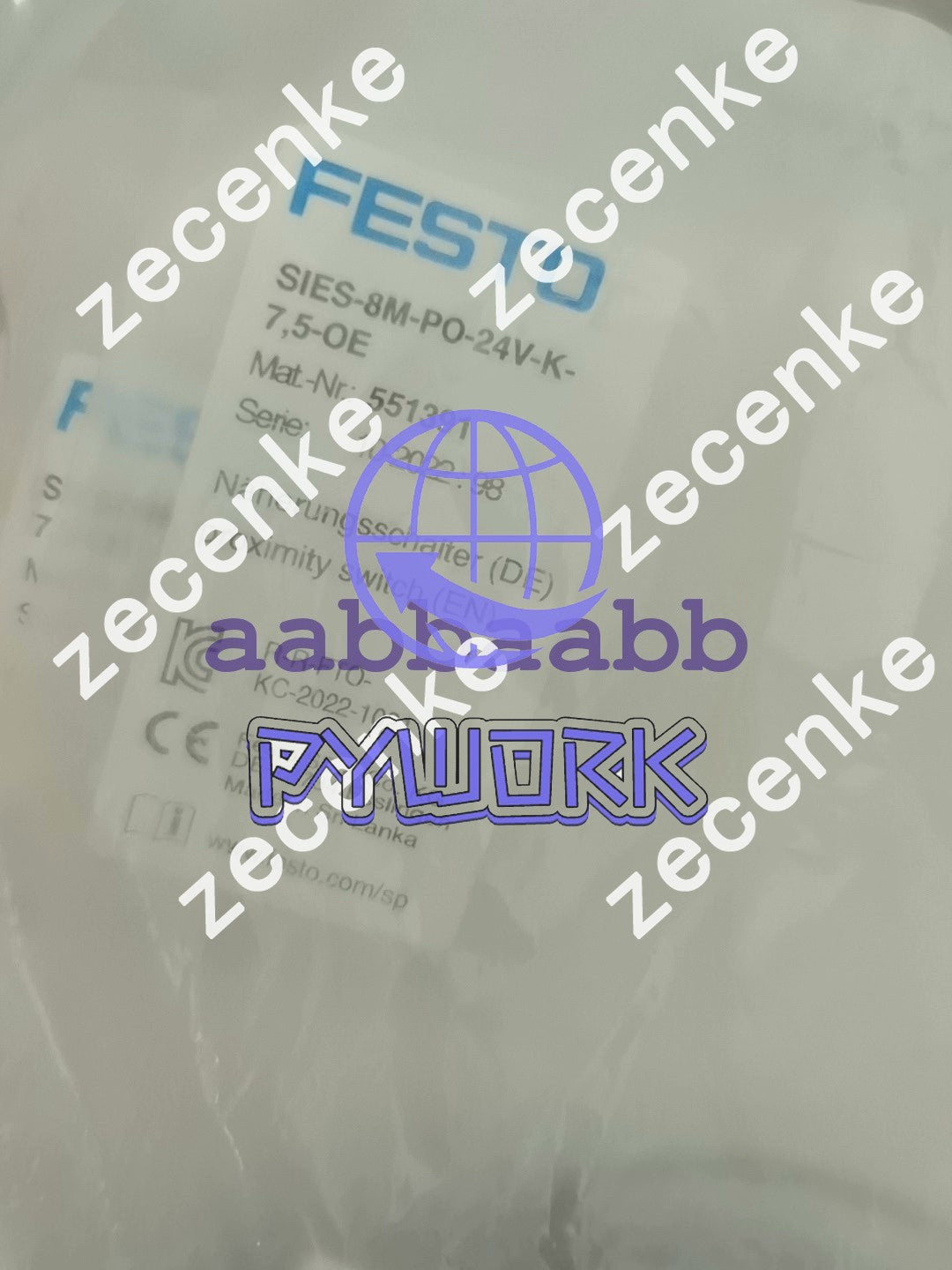 1Pcs FESTO SIES-8M-PO-24V-K-7.5-OE Proximity Switch 551391