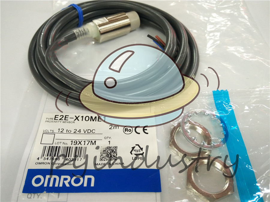 OMRON E2E-X10ME1 Proximity Switch Sensor E2EX10ME1 1PC