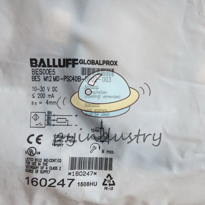 BALLUFF BES00E5 BES M12MD-PSC40B-BP02-003 Sensor One
