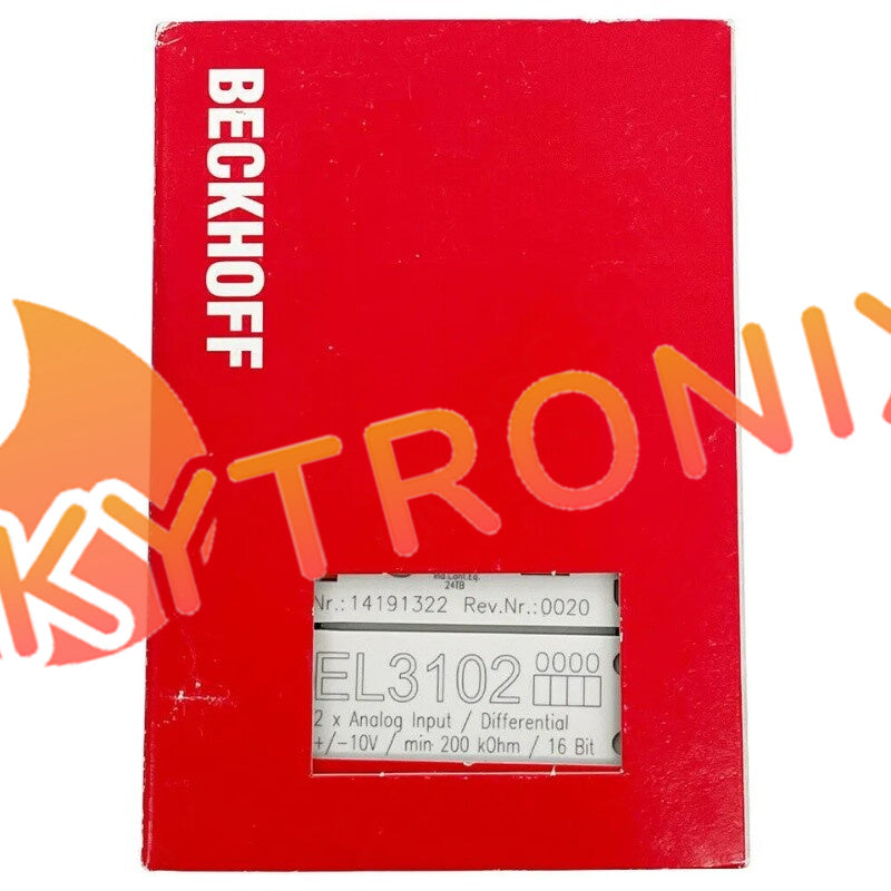 1PC Beckhoff EL3102 Controller Module In Box Free shipping