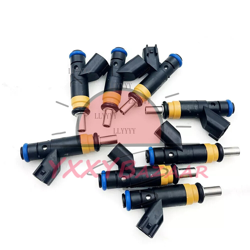 8Pcs Fuel Injectors Fits For 2011-2018 Dodge Chrysler 300 Jeep Ram 1500 5.7L
