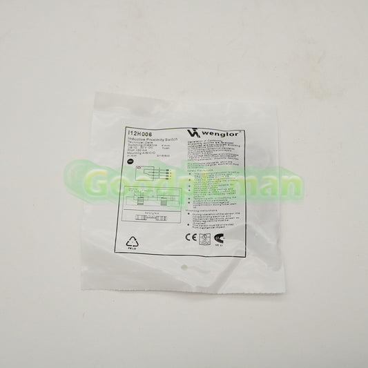 1PCS Wenglor Inductive Proximity Switch Sensor I12H006