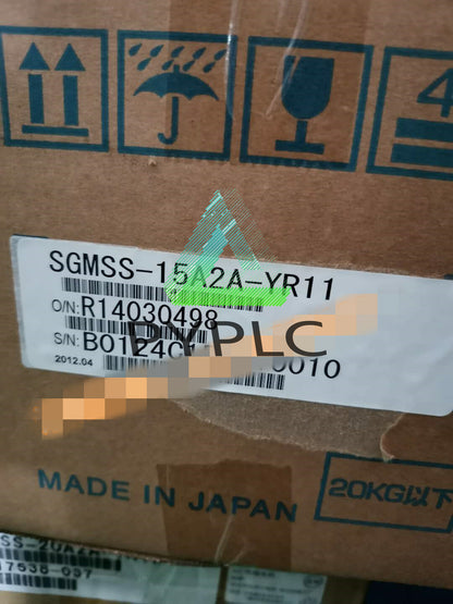 1Pcs Yaskawa SGMSS-15A2A-YR11 Servo Motor SGMSS15A2AYR11