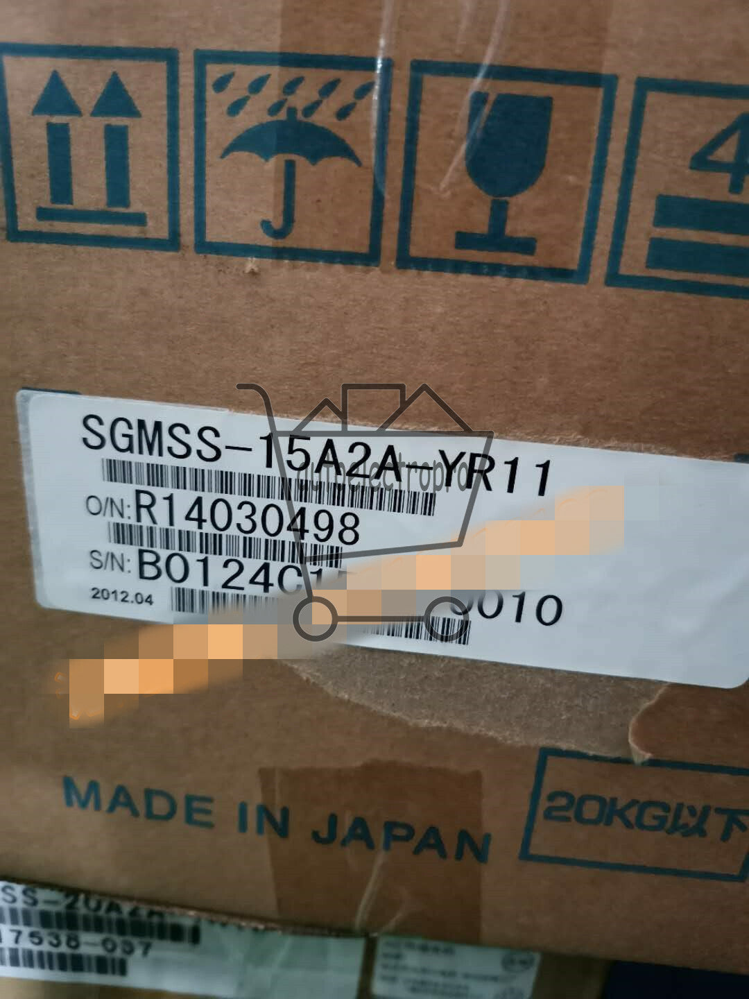 1Pcs Yaskawa SGMSS-15A2A-YR11 Servo Motor SGMSS15A2AYR11