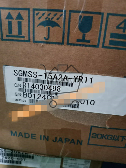 1Pcs Yaskawa SGMSS-15A2A-YR11 Servo Motor SGMSS15A2AYR11