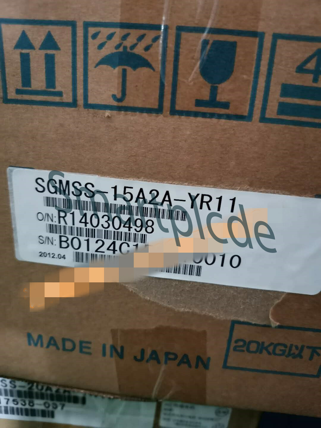 1PCS Yaskawa SGMSS-15A2A-YR11 Servo Motor SGMSS15A2AYR11