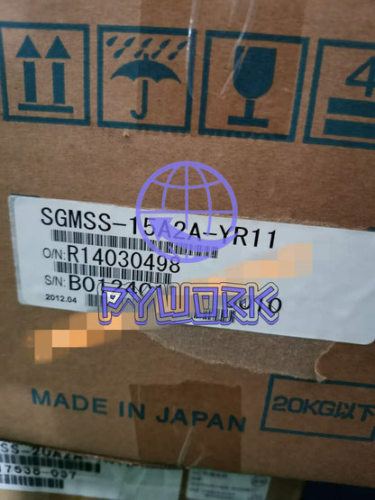 Yaskawa SGMSS-15A2A-YR11 Servo Motor SGMSS15A2AYR11
