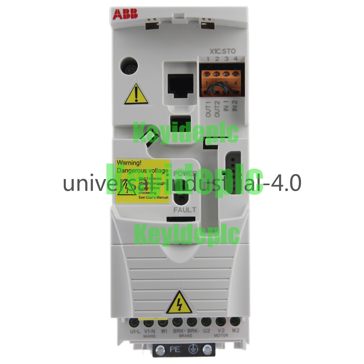 ABB AC DRIVE 3HP 5.6A 3P 380-480V R1 ACS355-03U-05A6-4 #ke