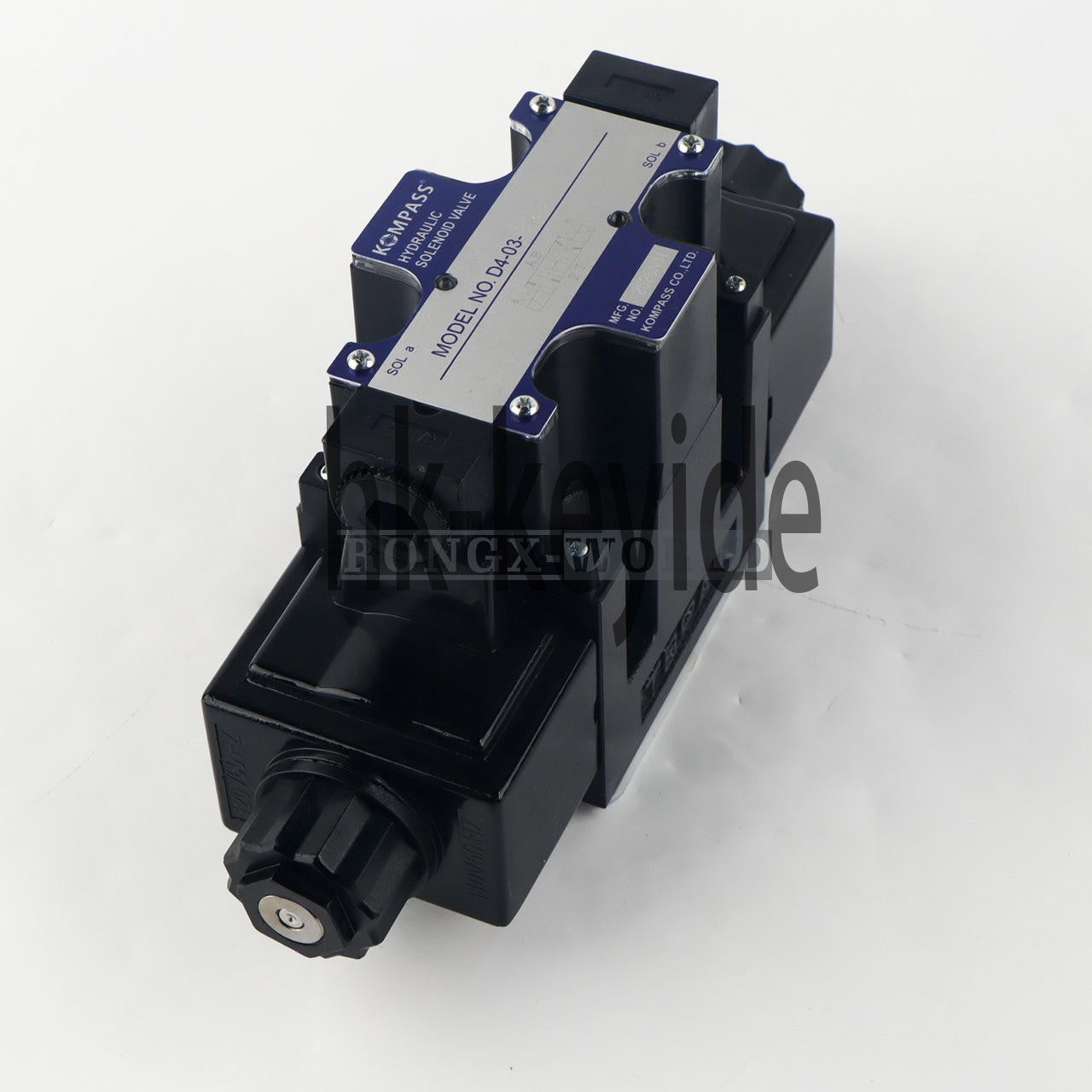 1pcs KOMPASS Solenoid Valve D4-03-3C3 110V～