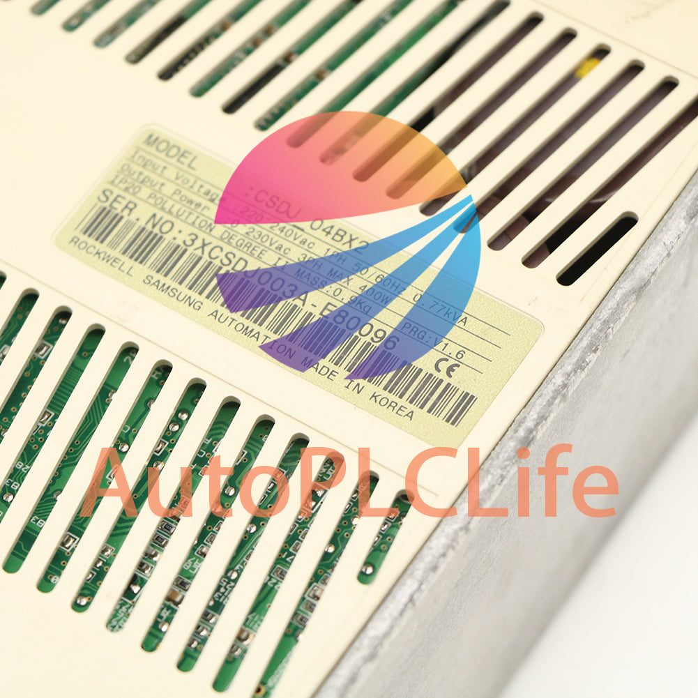 1PCS CSDJ-04BX2 Samsung Servo Drives Tested