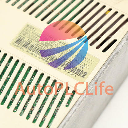 1PCS CSDJ-04BX2 Samsung Servo Drives Tested